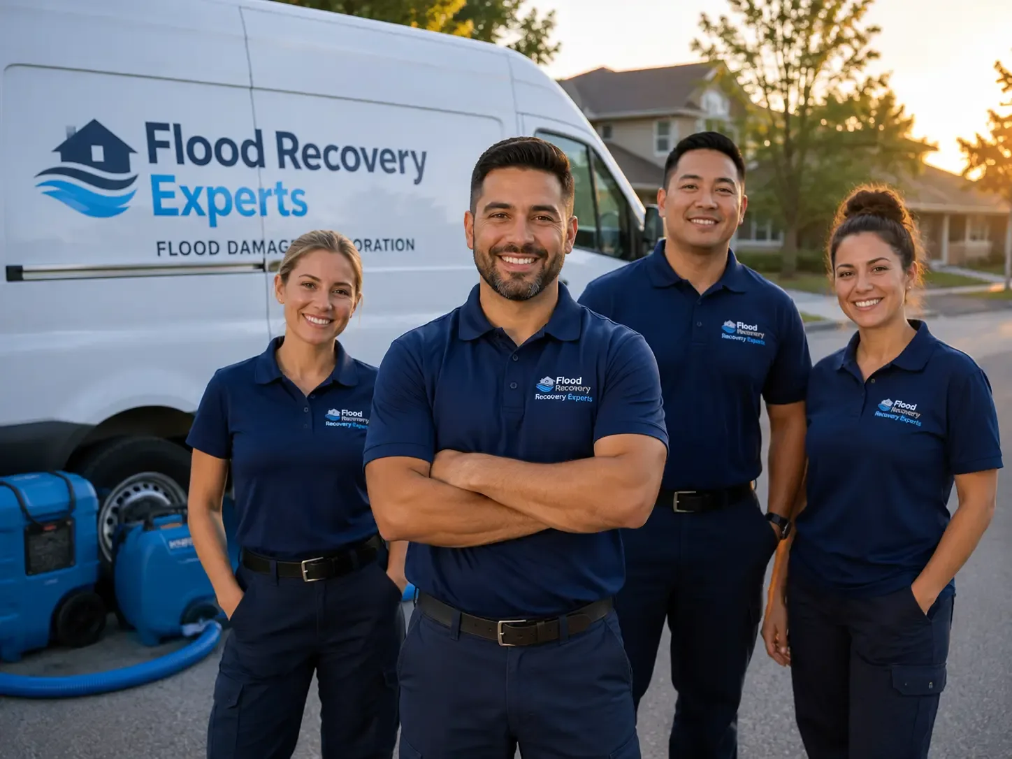 Flood Damage Cleanup company in Lone Wolf, OK